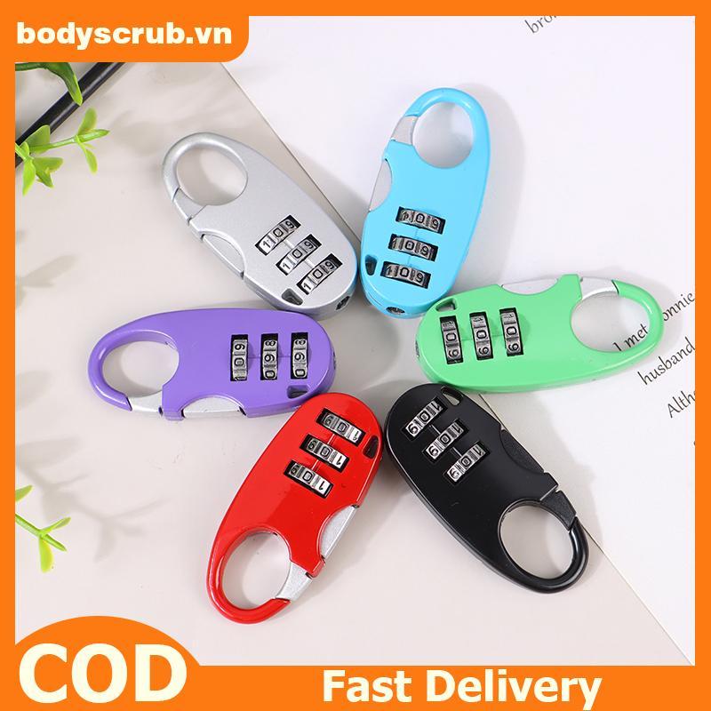 BB 3 Chữ Số Mật Khẩu Lo Ký Túc Xá Tủ Lo Bapa Dây Kéo Lo Hành Lý Padlo Di Động Mã Lo VN