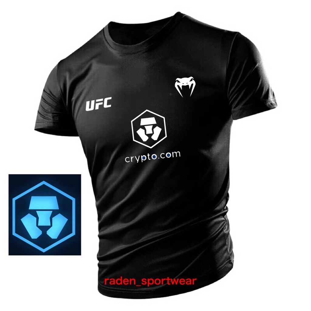 Áo thun tập luyện Ufc Crypto Microfiber Jersey Mma