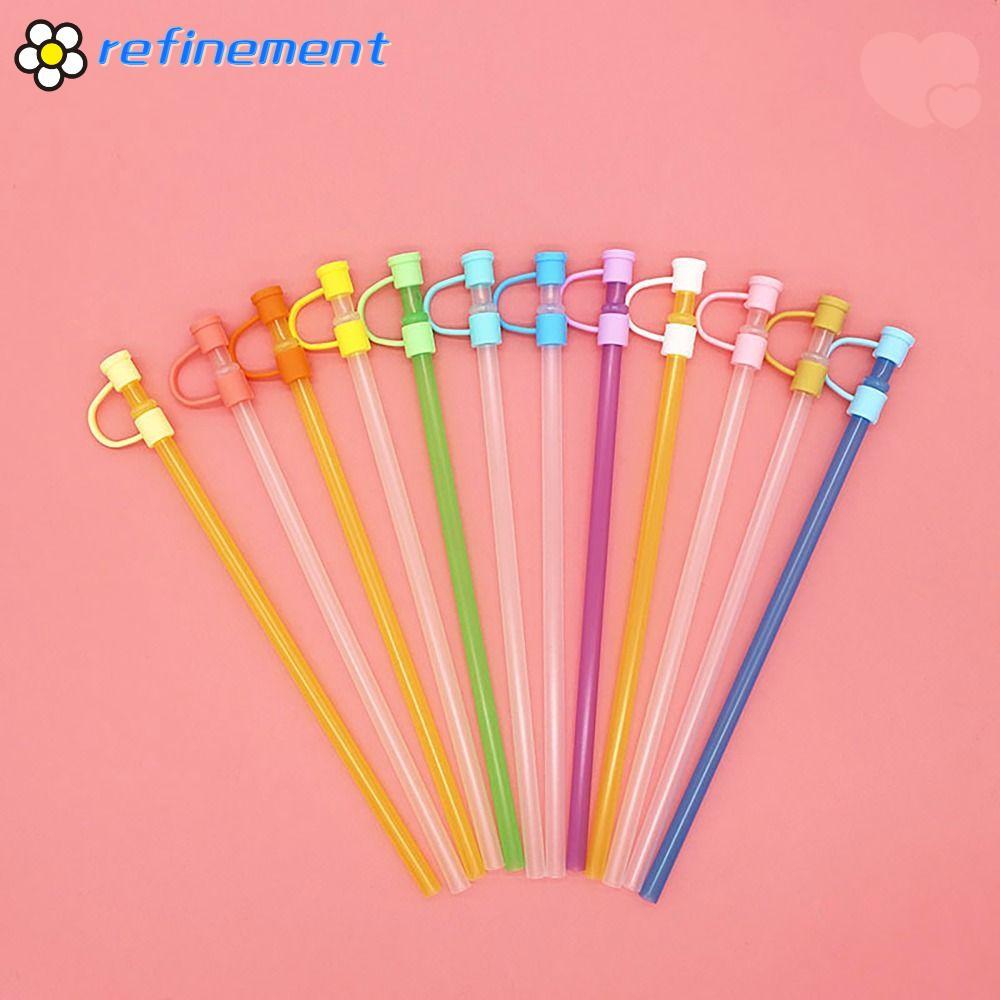 TUYỆT VỜI Ống Hút Topper, Nắp Bảo Vệ Nắp Ống Hút Vỏ, Di Động Tốt Niêm Phong 8 Mm Ống Hút Đầu Nắp Cho