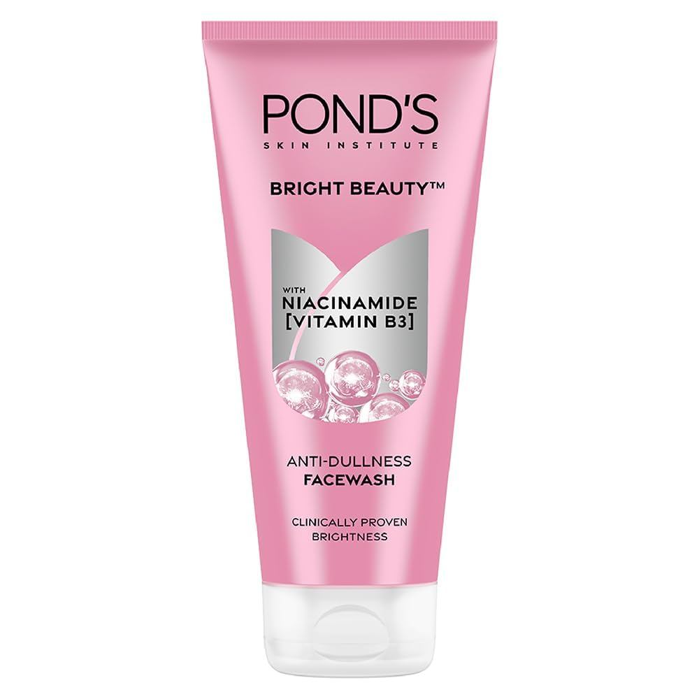 Nước rửa mặt Pond 's Beauty | Vitamin B3 + Công thức nâng cao | 200 g (7.05 Ounce) 4YBS