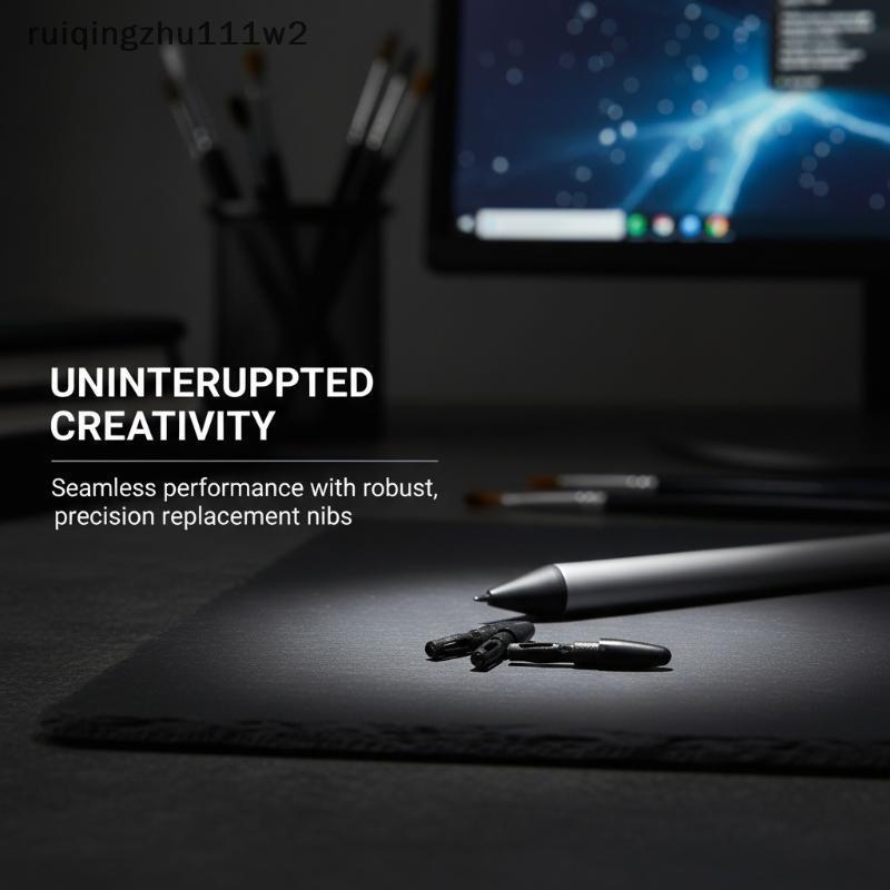 [MỚI] 10 Cái Bút P01 Thay Thế Nibs Độ Bền Cao Stylus Chống Mài Mòn Mẹo Có Thể Sửa Chữa Với DECO01 DE