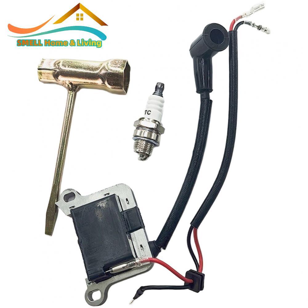 48 Earth Auger Coil Thành phần bugi xây dựng kim loại mạnh mẽ cho các mẫu 1E48F