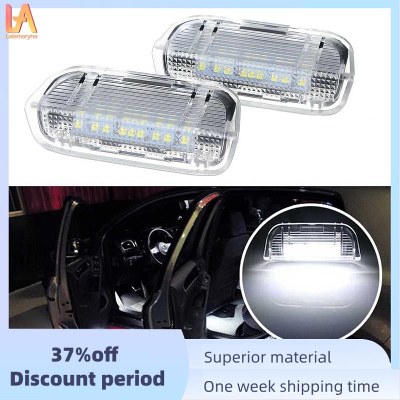 2 Chiếc Cảnh Báo Cửa Chào Mừng Lịch Sự Đèn LED Đèn Trang Trí Cho Golf 5 6 7 Mk5 Mk6 Mk7