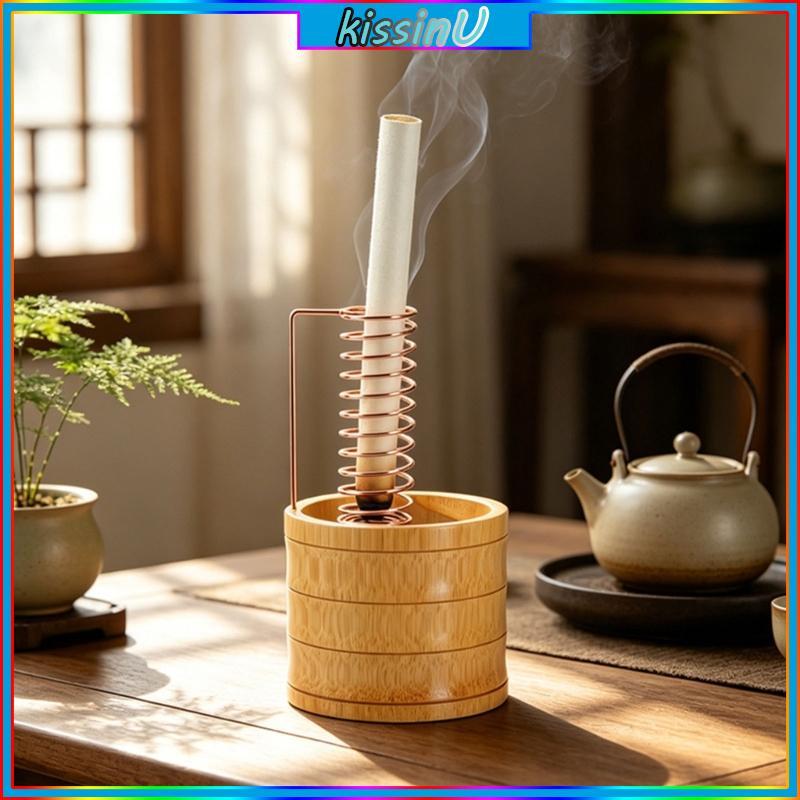 Kiss Palos Santo Holder Palos Santo Burners Hương Khay Đốt Moxa Stick Holder