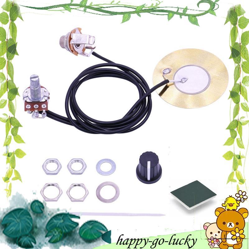 [xinggao.vn] Đàn Guitar Dân Gian Acoustic Pickup Đàn Guitar Acoustic Ukulele Lỗ Âm Thụ Động Pickup Đ