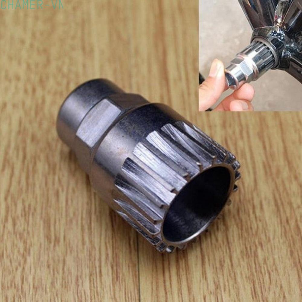 【CHAMER】Bike Bottom Bracket Tool High Carbon Tool Steel Heat Treated Construction【HomeLiving】