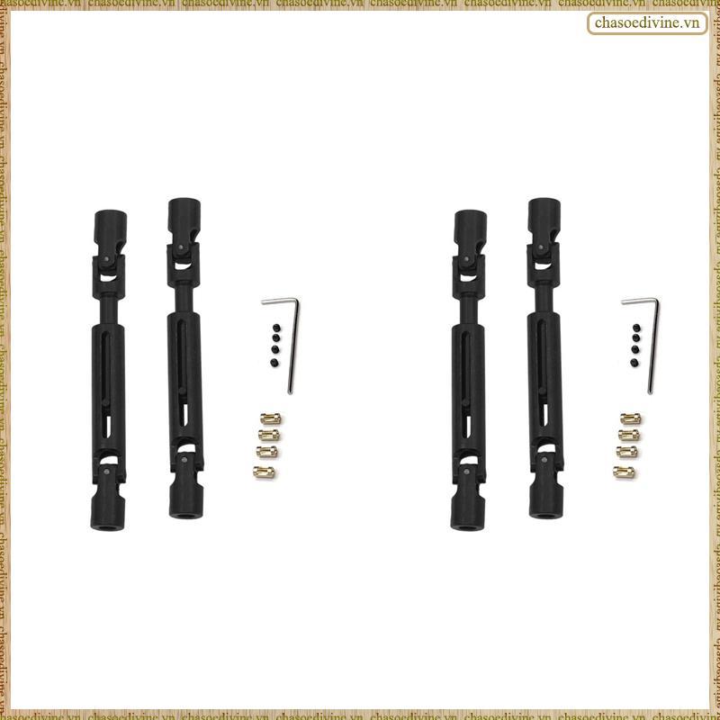 [K O G X] 4 Chiếc MN82 LC79 Trục Truyền Động Kim Loại CVD Cho Mang Bò MN82 LC79 RC Xe Tải Xe Nâng Cấ