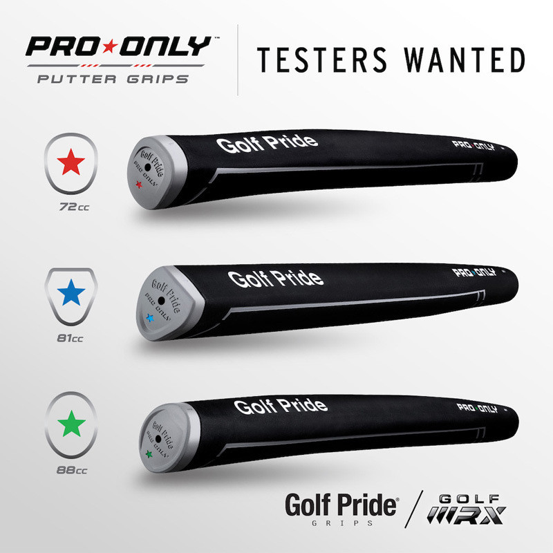 Tay cầm Putter Golf mới 72cc / 81cc / 88cc Tay cầm Putter cỡ tiêu chuẩn PRO Only Club Grips