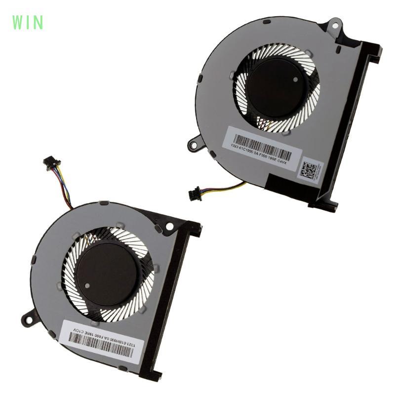 WIN CPU + GPU Làm Mát Quạt GPU Tản Nhiệt Thay Thế Cho 15 7590 7591 7590 P83F Series Laptop