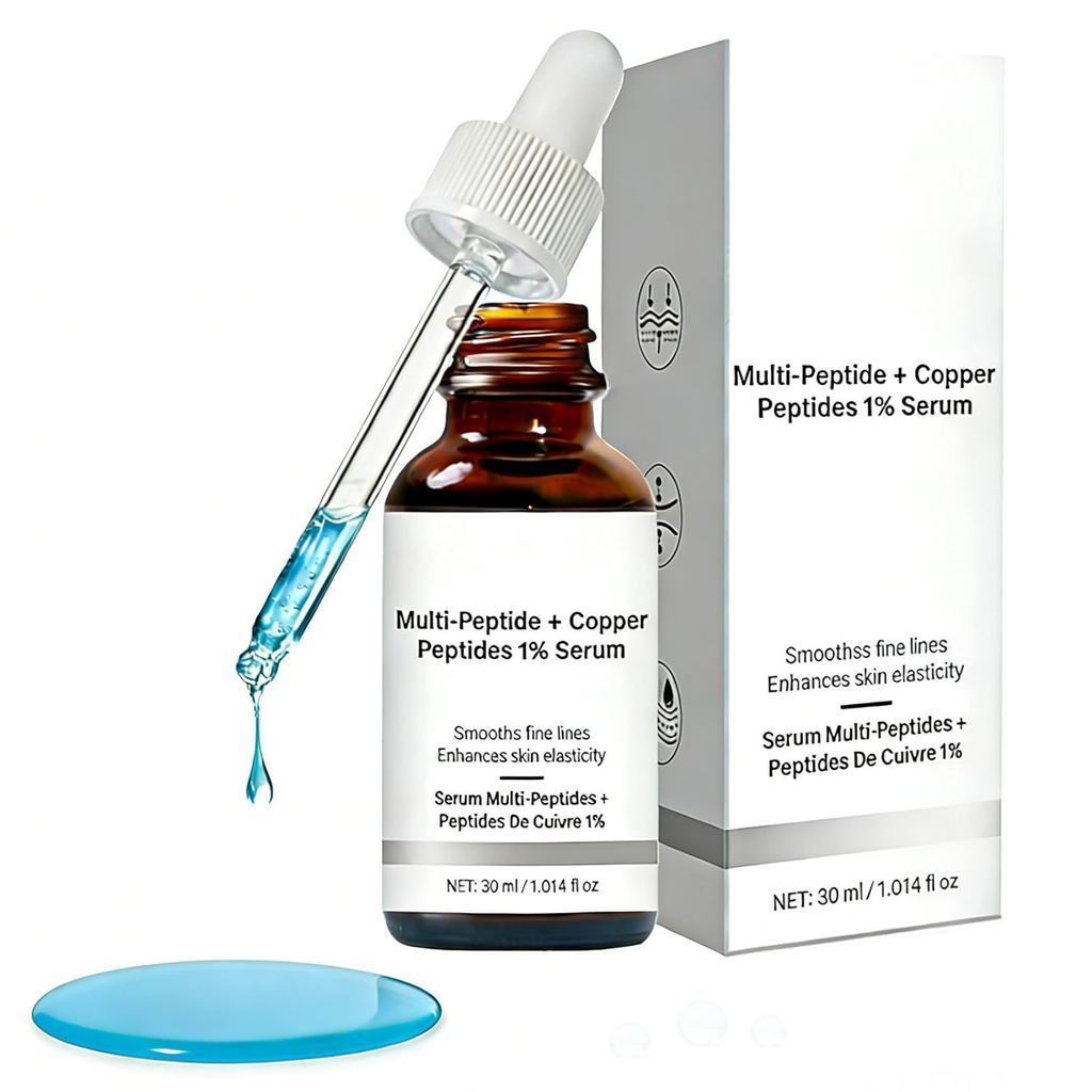 Serum peptide Đồng Đa peptide, Serum Chống Nhăn Mặt, Làm Săn Chắc Da Bằng Serum Axit Hyaluronic, pep