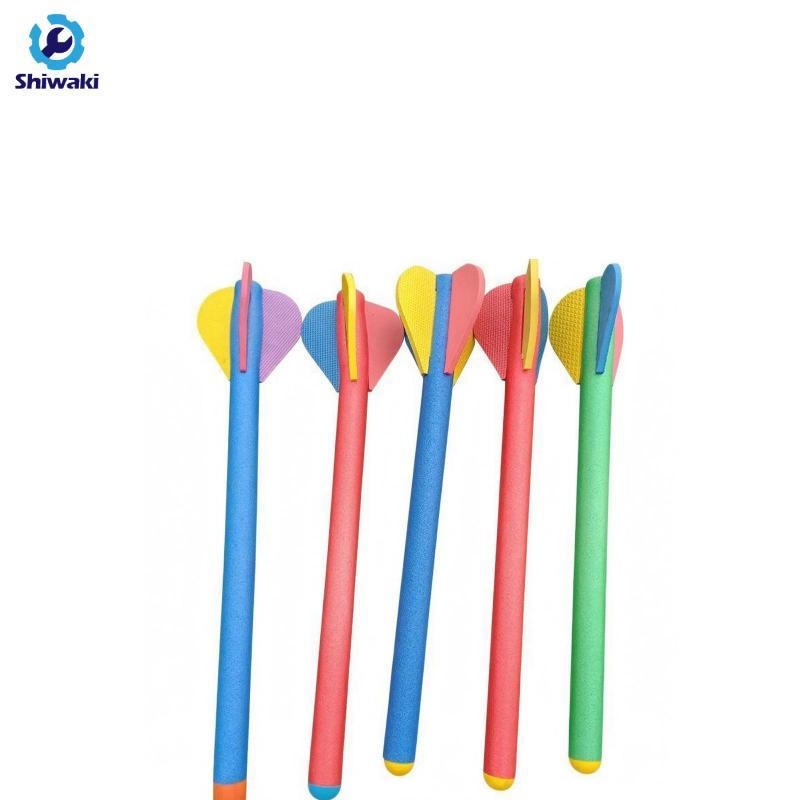 Luyện tập ném phía trước côn Javelin Đệm xốp mềm Javelin Nhẹ Thể thao vây phía sau để chơi Rơle