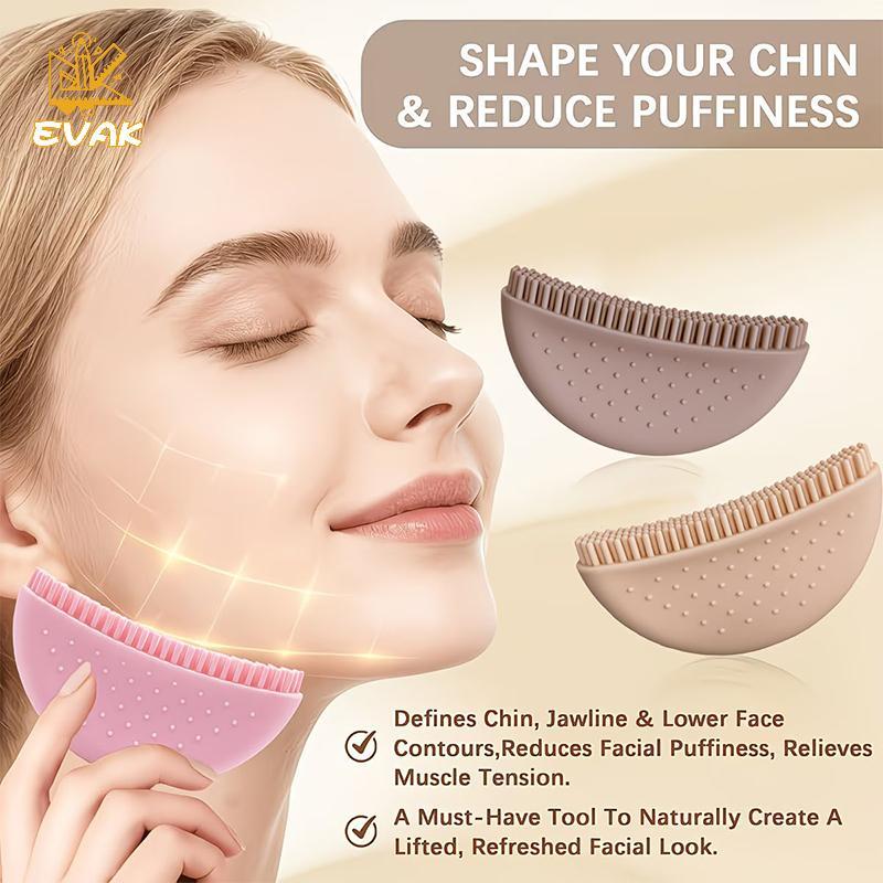 Alittlesetrtu Lymphatic Contour Face Brush Dry Brushing Face Brush Máy mát xa thoát nước bạch huyết 
