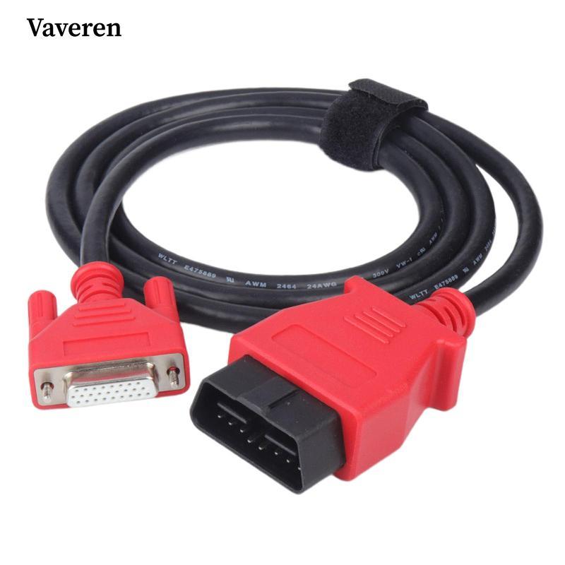 Cáp kiểm tra chính OBDII, 26 cáp kiểm tra, Bộ chuyển đổi phù hợp cho MS908 MS905 MS906