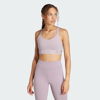 adidas Gym & Training FastImpact Luxe Run High-Support Bra Women Purple IT6631