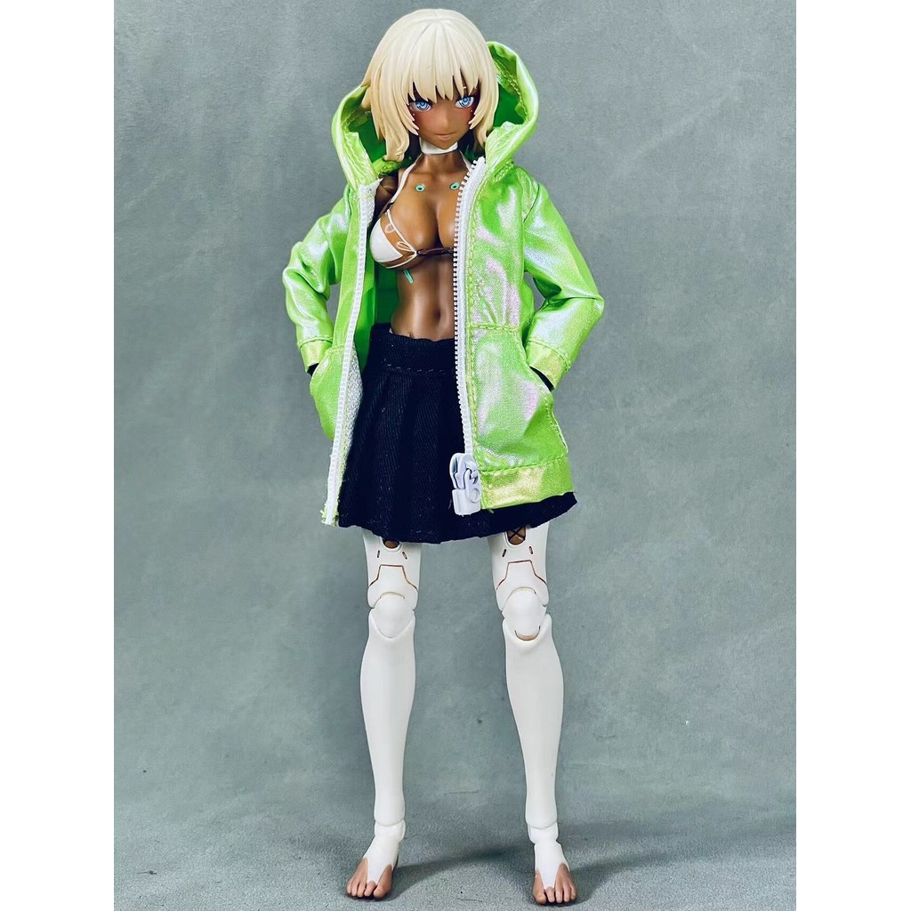 Ami 10 20 cm Ốc Vỏ Kotobukiya Nữ Thần 112figma Bunny Girl Irene Chống Nắng Áo Sơ Mi