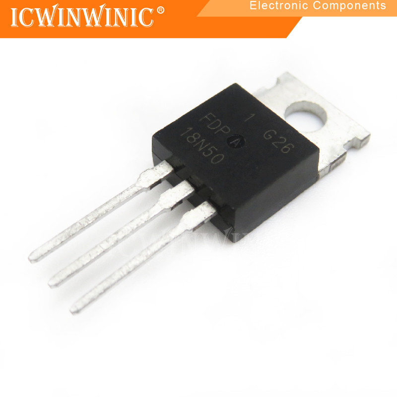 IC mạch tích hợp 5 mảnh FDP18N50 18N50 TO-220