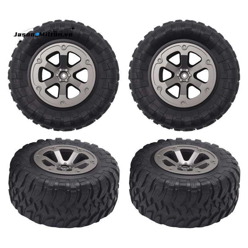 Lốp 73mm Cho C14 C24 B24 B36 MN D90 MN-90 MN99S FY003 FY004 RC Xe Nâng Cấp Thay Thế