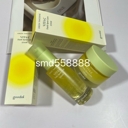 Sản phẩm mới ~ goodal goodal Green Orange Essence vc Cream Tinh chất dưỡng ẩm