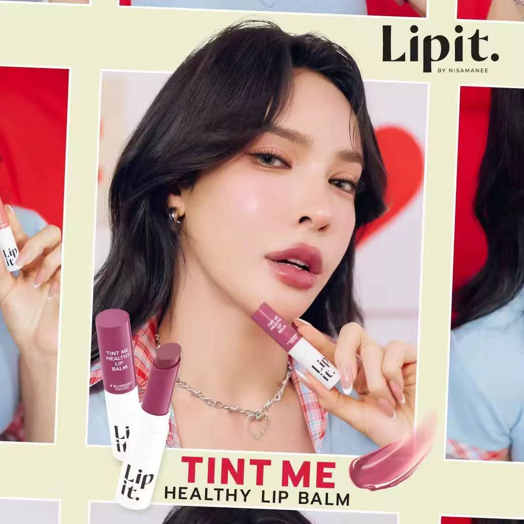 Thái Lan Mua Sắm LipIt Dưỡng Ẩm Son Môi Dưỡng Ẩm Tăng Cường Da Giảm Đường Môi Màu Dưỡng Ẩm Sửa Chữa