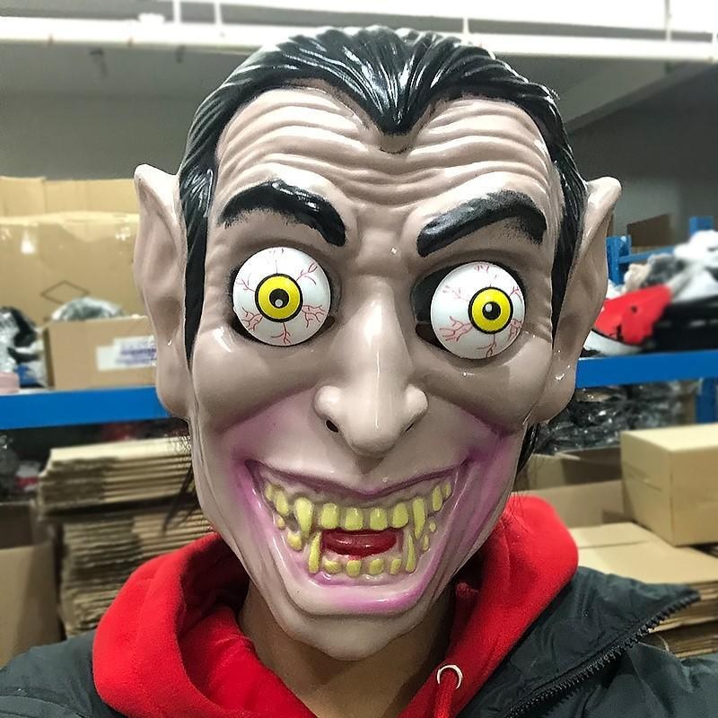 Secret Room Escape Grimace Mask Full Face cos Kịch bản Giết Halloween Kinh dị Mũ đội đầu NPC Đạo cụ