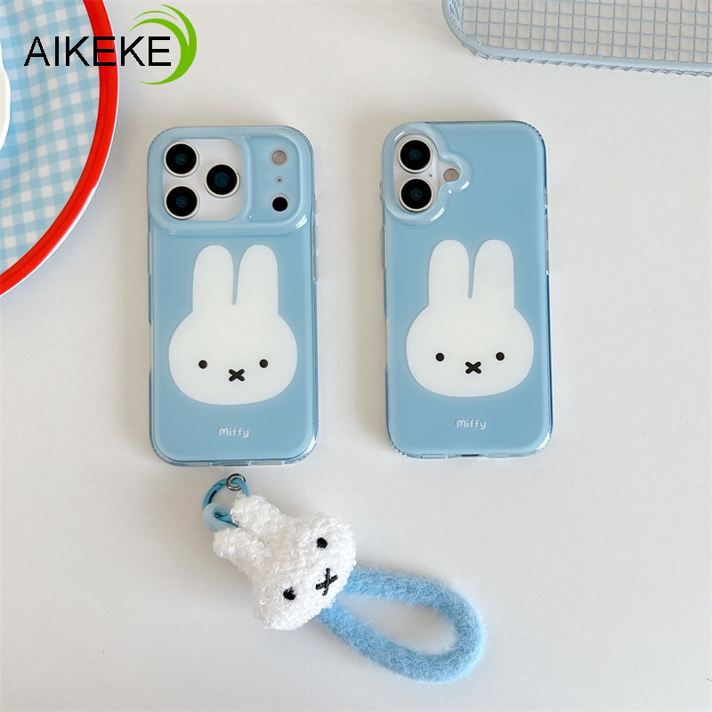 Ốp Điện Thoại Thỏ Dễ Thương Phong Cách Hàn Quốc Cho Vivo Y51 Pro Y60M Y78 Plus Y77 Y77E Y76 Y76S Y75