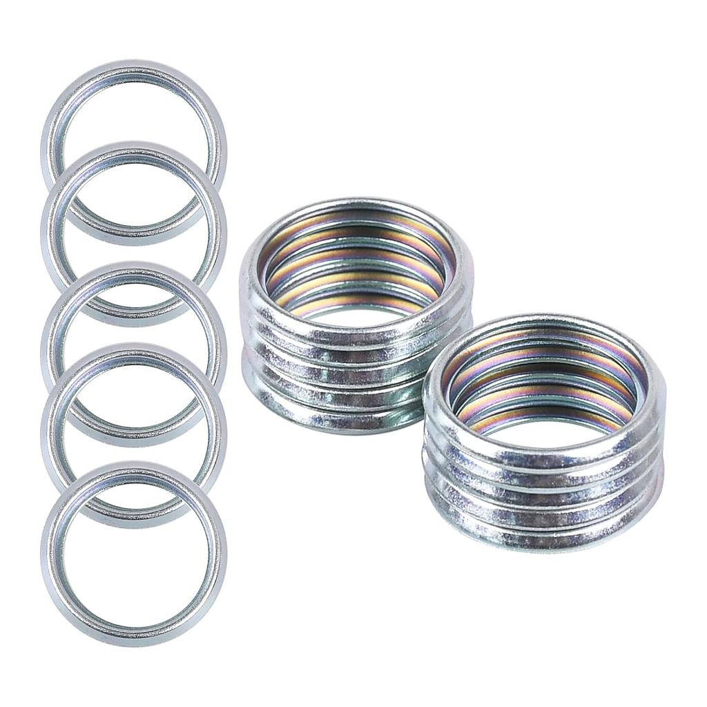 Nâng cấp mới 15 miếng đệm máy giặt nghiền dầu cho Subaru 803916010, Tương thích với phích cắm thoát 