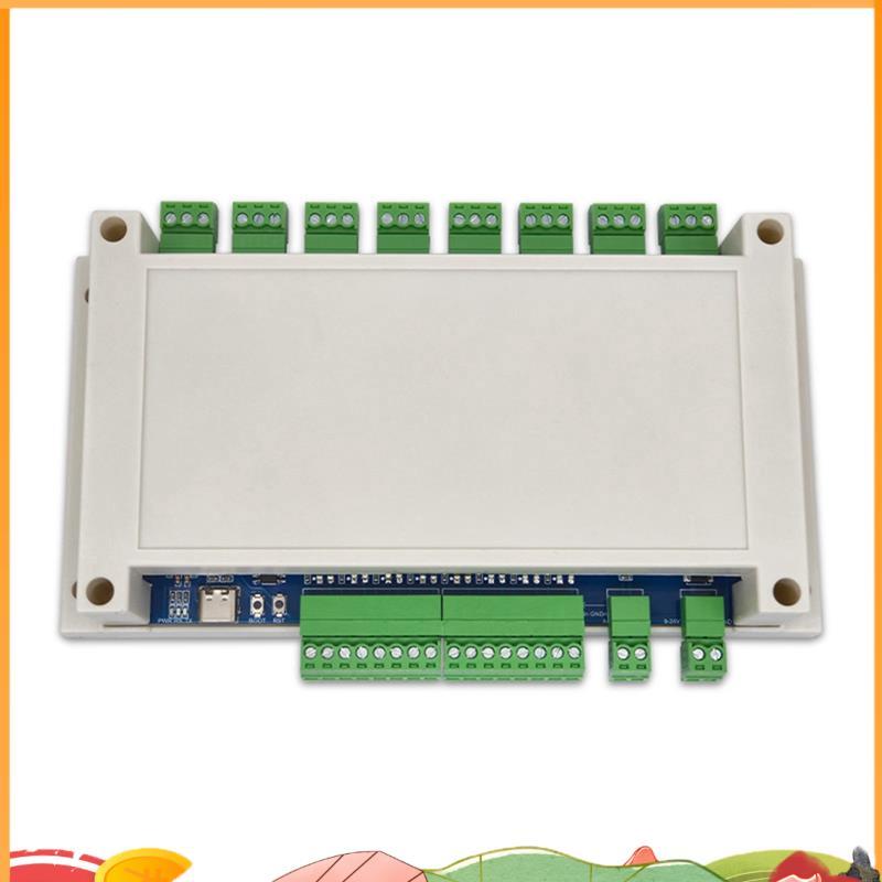 RS485 Modbus 8 Kênh Relay Module Có Ốp Lưng 9-24V TYPE-C WIFI Bluetooth Hỗ Trợ Modbus