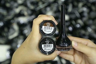 (New Box) Gel kẻ mắt nước Tonymoly Backstage 4g Hàn Quốc