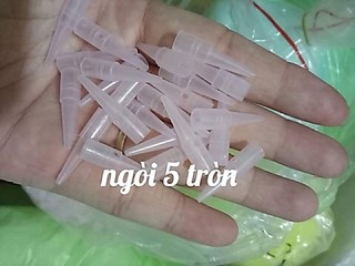 50 Ngòi máy GIANTSUN Tím Vàng Phun Xăm
