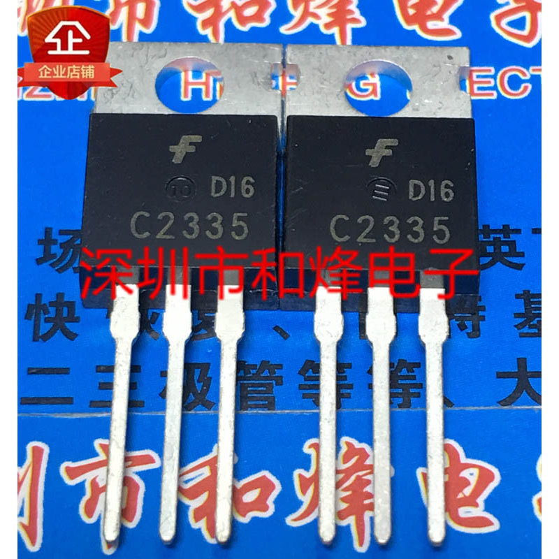 Bộ ba đài phát thanh 10 mảnh C2335 2SC2335 TO-220 MOSA