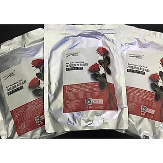 Mặt nạ bột colagen hoa hồng đỏ