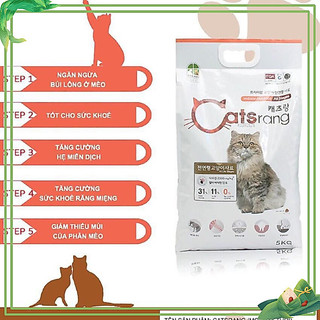 Thức ăn hạt Catsrang 3Kg-Chubby Mew