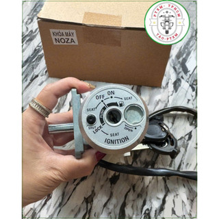 Bộ ổ khoá xe Nozza hàng linh kiện cao cấp loại 1