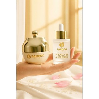 🌟Combo 2026🌟Kem Face Plus Và Serum B5 Bamboo