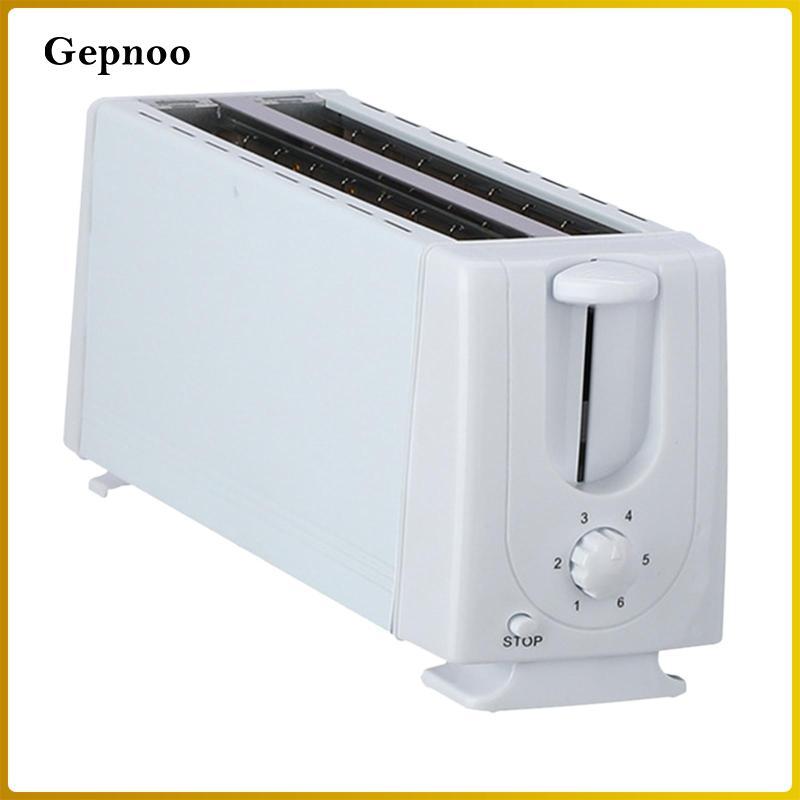 Máy nướng bánh mì 4 lát nhỏ gọn Vương quốc Anh Cắm Panini Maker cho đồ ăn nhẹ Nướng bánh Bagels