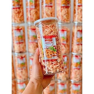 Mực xé sợi hấp nước dừa 200g