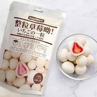 Kẹo socola bọc dâu