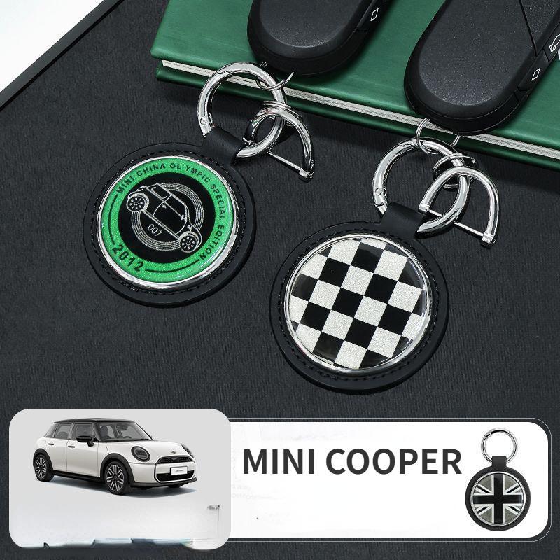 Suitable for MINI COOPER keychains, COUNTRYMAN, CLUBMAN, ACEMAN key nameplate pendants