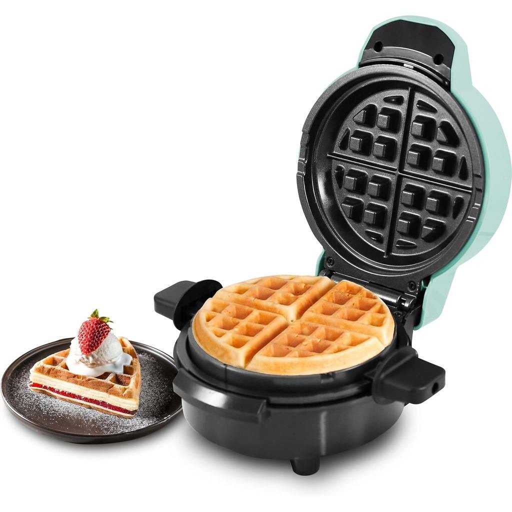 EliteGourmetEWM380MNonstickFluffyStuffedWaffleMaker, 1.5 InchJumboThickWaffles, HashBrowns, Keto, Sn