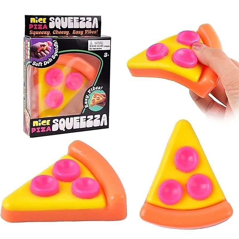 Đồ Chơi Trẻ Em Phô Mai Pizza Sáng Tạo Mô Phỏng Phô Mai Phô Mai Pizza Giải Nén Dụng Cụ Tiện Dụng Giải