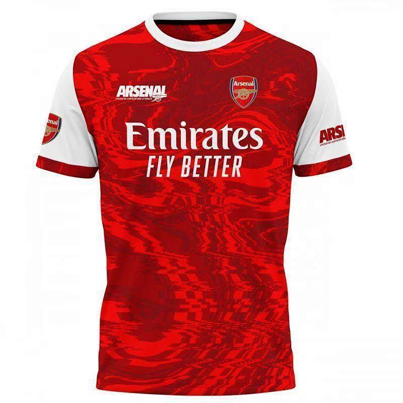 New Football Jersey Warm-up Training T-shirt Arsenal Special Edition New Football Jersey Warm-up Tra