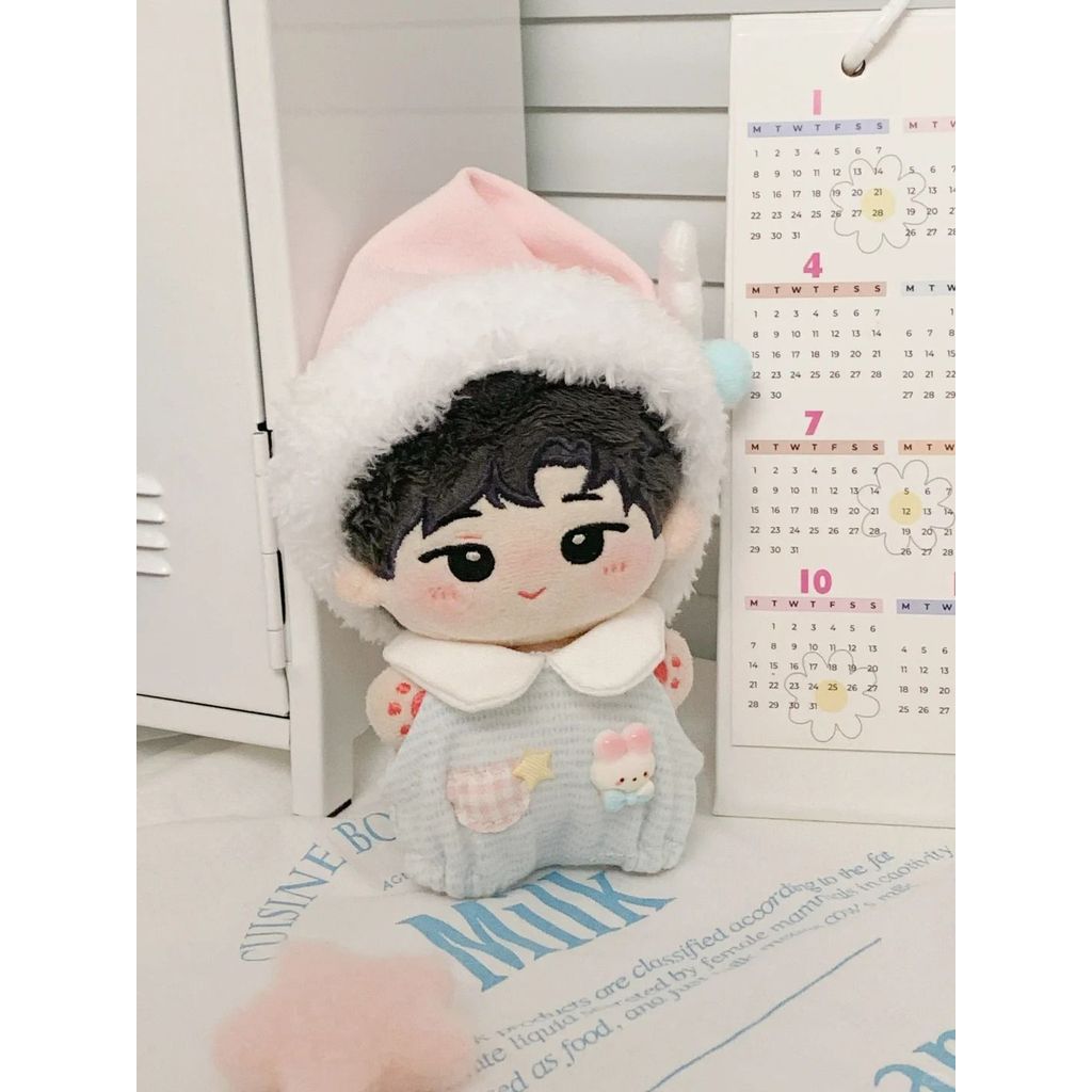 Bộ quần áo trẻ em Cotton có sẵn 10cm 10cm Bộ quần áo trẻ em dòng dễ thương