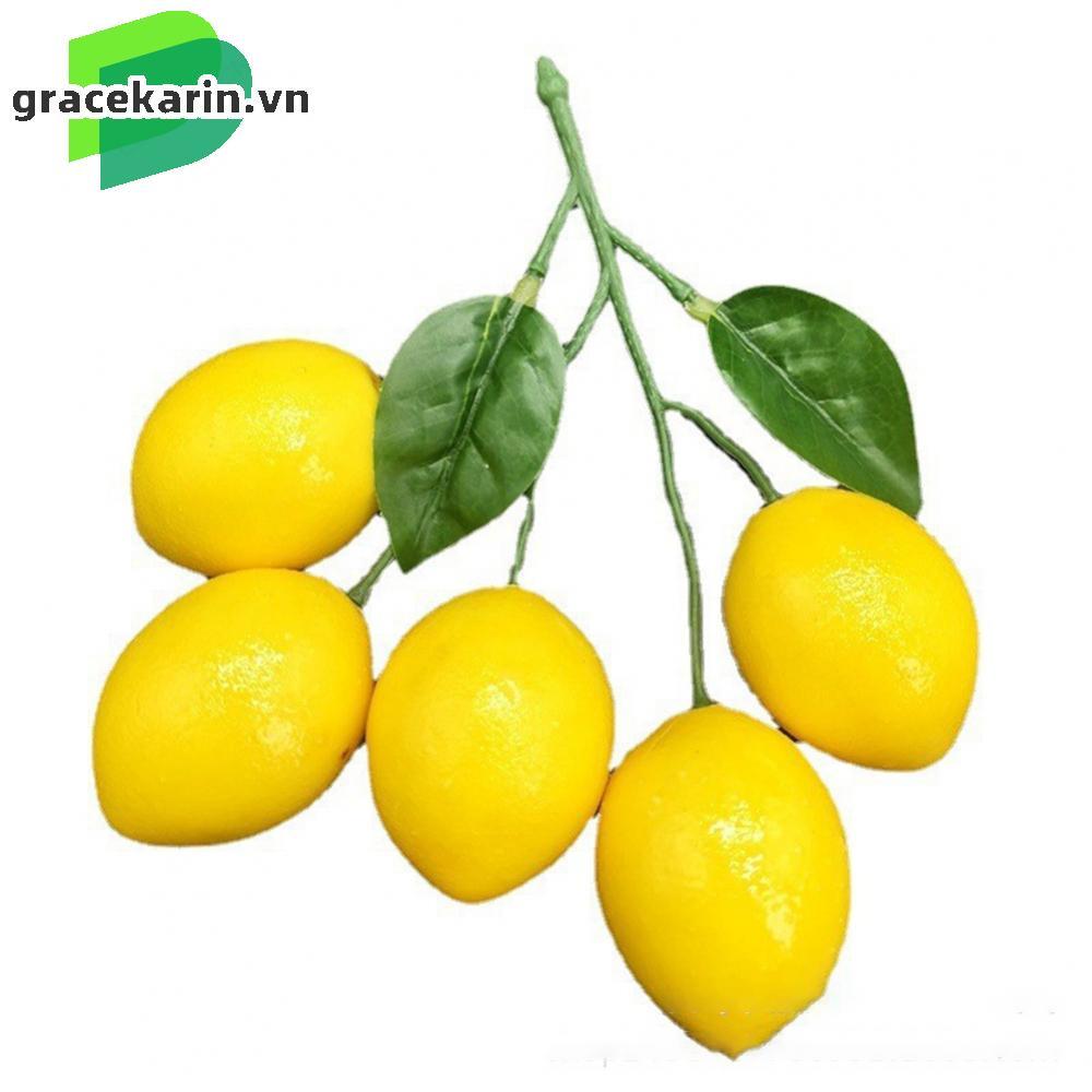 [GRCEKRIN-VN]Artificial Lemon Artificial Display Artificial Lemon Imitation Lemon