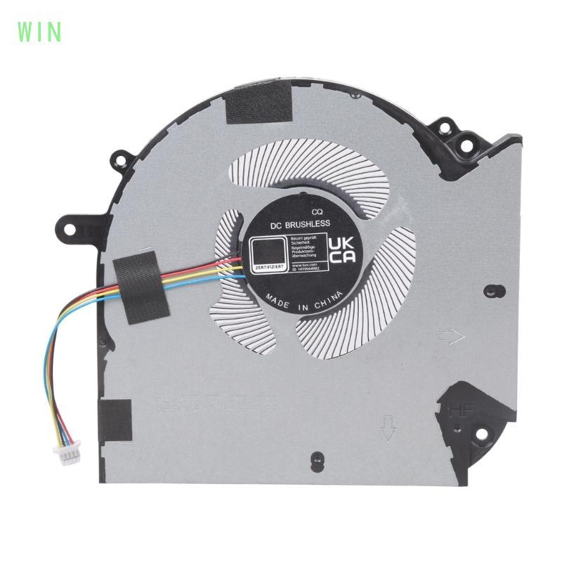 WIN Thay Thế Quạt Làm Mát CPU Cho K3605 N3605 H3605 K3605VC N3605ZU Laptop Độ Bền Xây Dựng Kim Loại