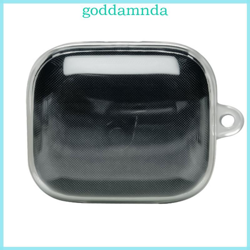 GODD TPU Bảo vệ tai nghe trong suốt Tấm chắn tai nghe TPU di động Vỏ bọc tai nghe TPU Lắp đặt bọc ta