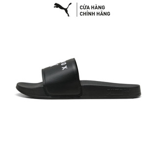 Dép Quai Ngang Thời Trang PUMA Unisex Leadcat 2.0 HYROX Black-White Màu Đen