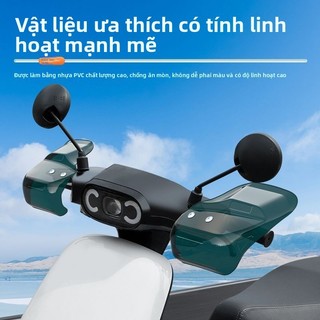 Thích hợp cho Kính chắn gió Calf F400T / G400T Xe điện Mqil / G / F100 Xử lý Kem chống nắng Sửa đổi
