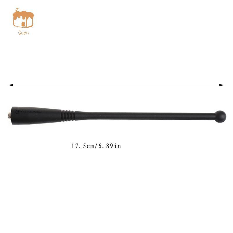 Que 1 PC 800 MHz Stubby Ăng Ten Cho MTX8000 XTS 5000 HT XTS3000 MTX8250