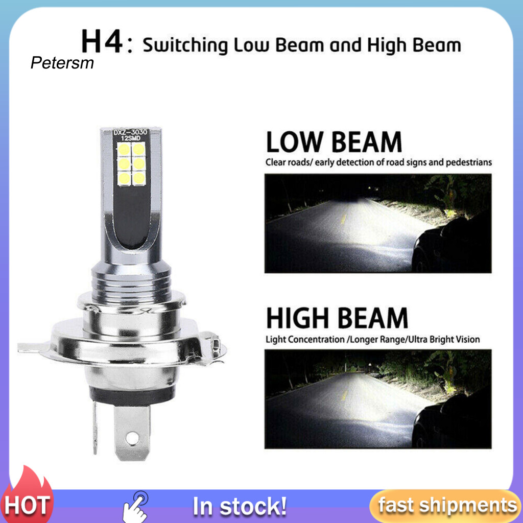 PP 2 Bóng đèn pha chống nước IP68 Siêu sáng