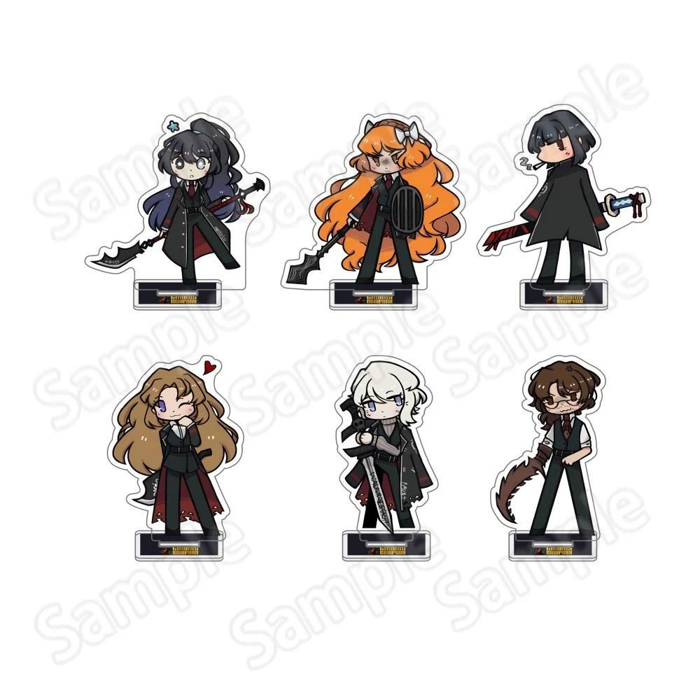 Mô Hình Action Figures COS Anime Limbus Company Don Quixote Faust Hong Lu Cartoon Acrylic Standee Fi